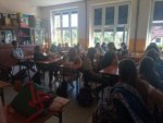 Pierwsza szkolna debata przed wyborami do Samorządu Uczniowskiego