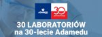 Sukces szkoły w Ogólnopolskim Konkursie „30 laboratoriów na 30-lecie Adamedu”.
