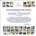 PODUMOWANIE AKCJI „ZBIÓRKA DARÓW DLA BEZDOMNYCH ZIERZĄT”